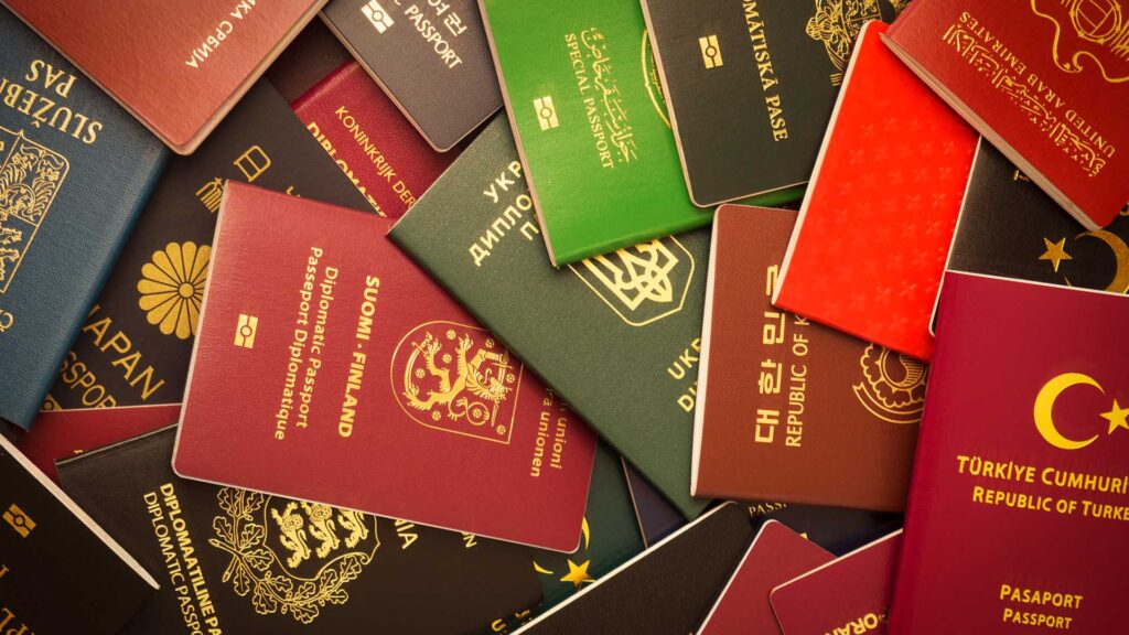 pasaportes